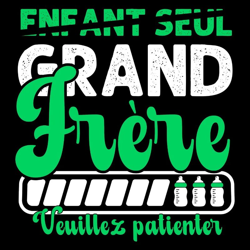 Grand Frère Cadeau Annonce Naissance Bébé