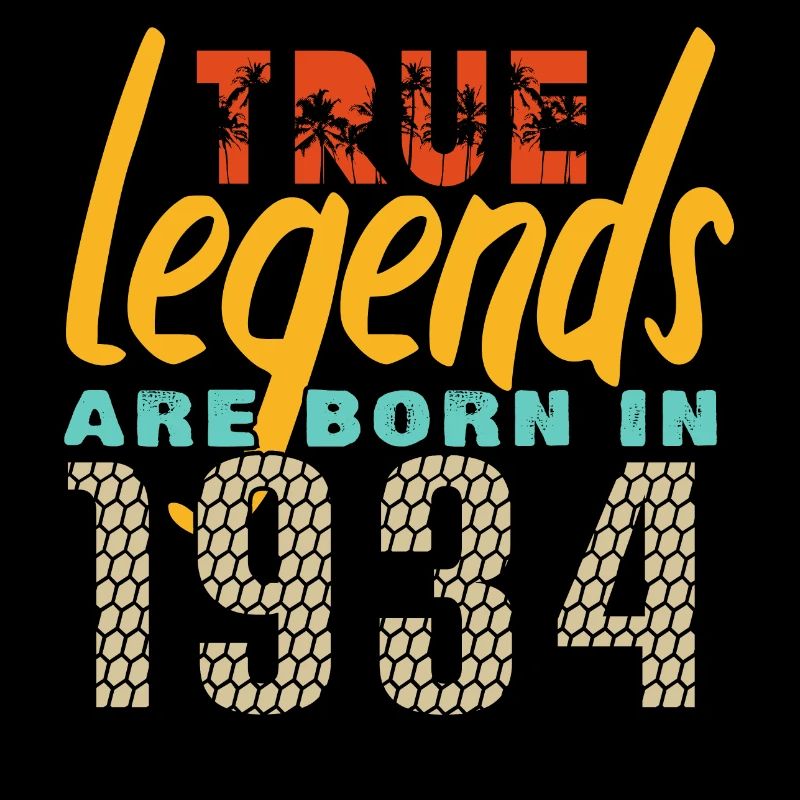 Die True Legends wurden 1934 geboren. Jahr 2025.