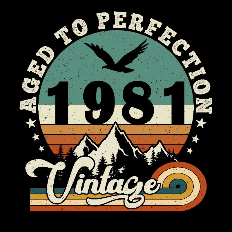 Aged to perfection 1982 Retro -Edition 2025.