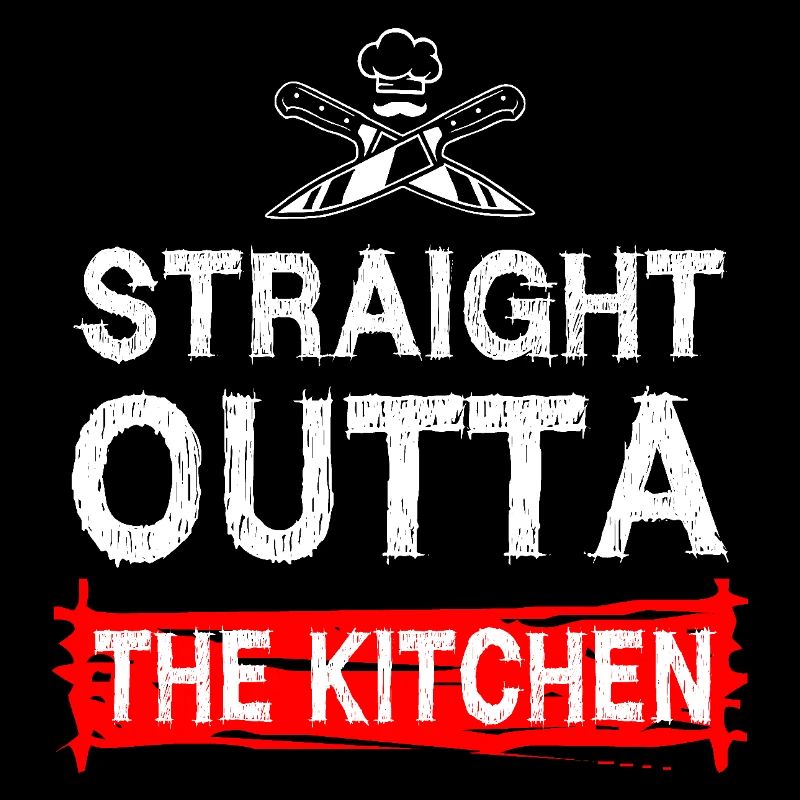 Straight Outta Cooking Chef