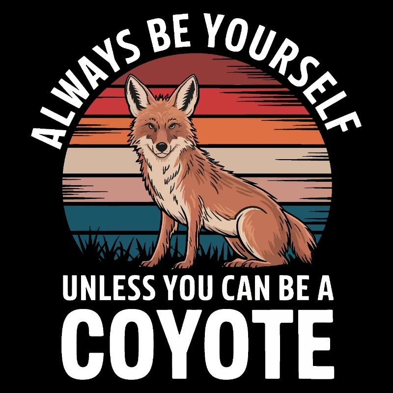Coyote Animal Drôle
