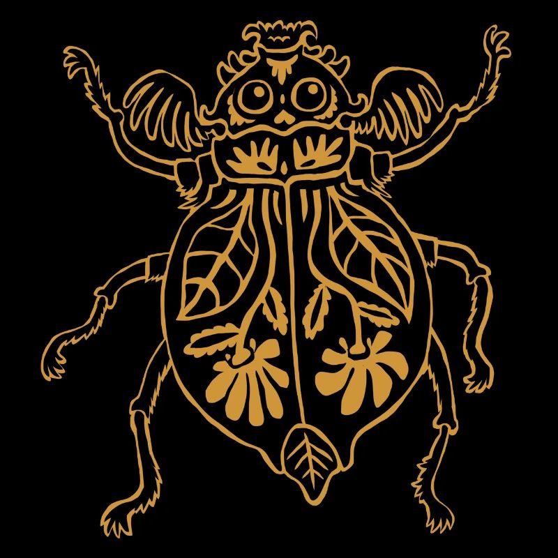 coléoptère de la fleur d’oranger