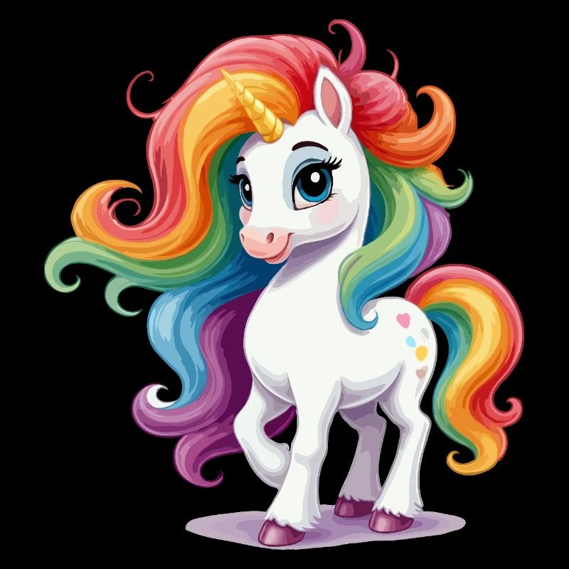 Licorne gracieuse