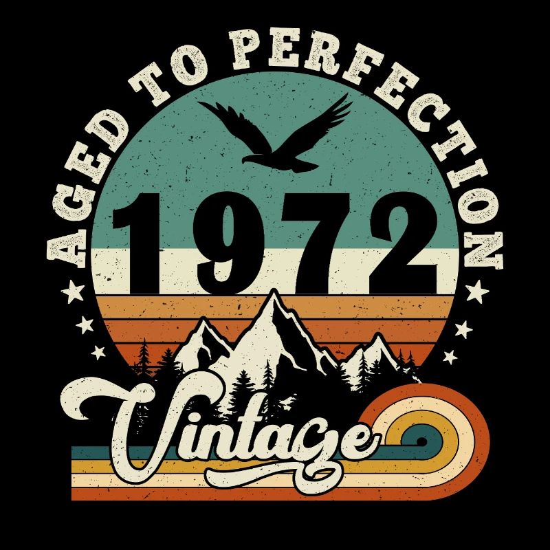 Aged to perfection 1972 Retro -Edition 2025.