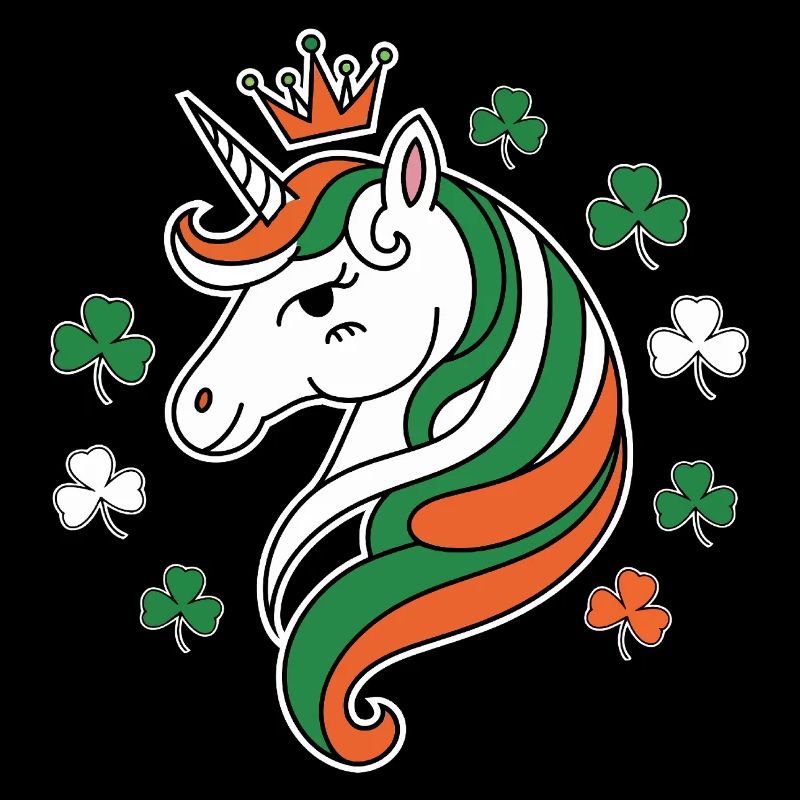 Licorne de la Saint-Patrick