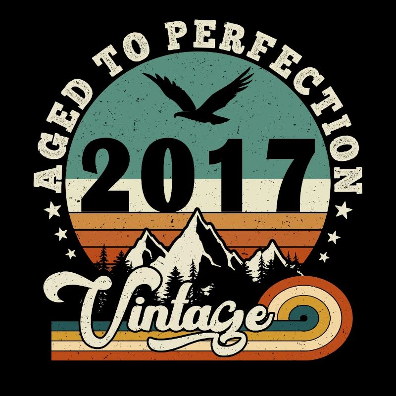 Aged to perfection 2017 Retro -Edition 2025.