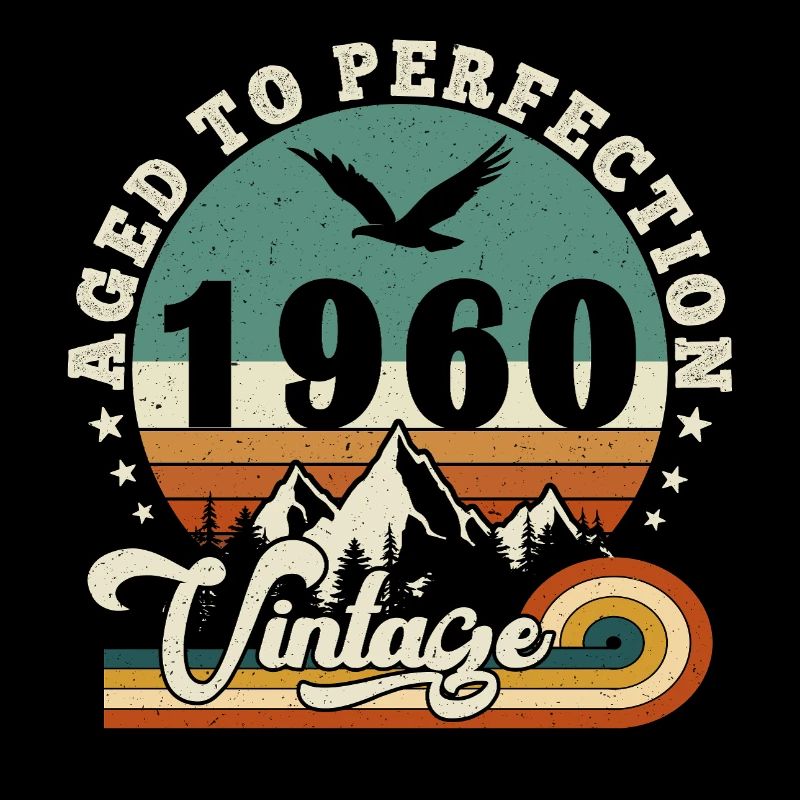 Aged to perfection 1960 Retro -Edition 2025.