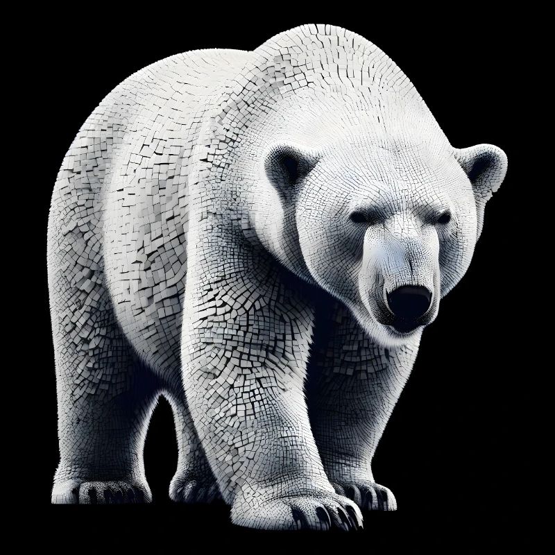 Eisbär