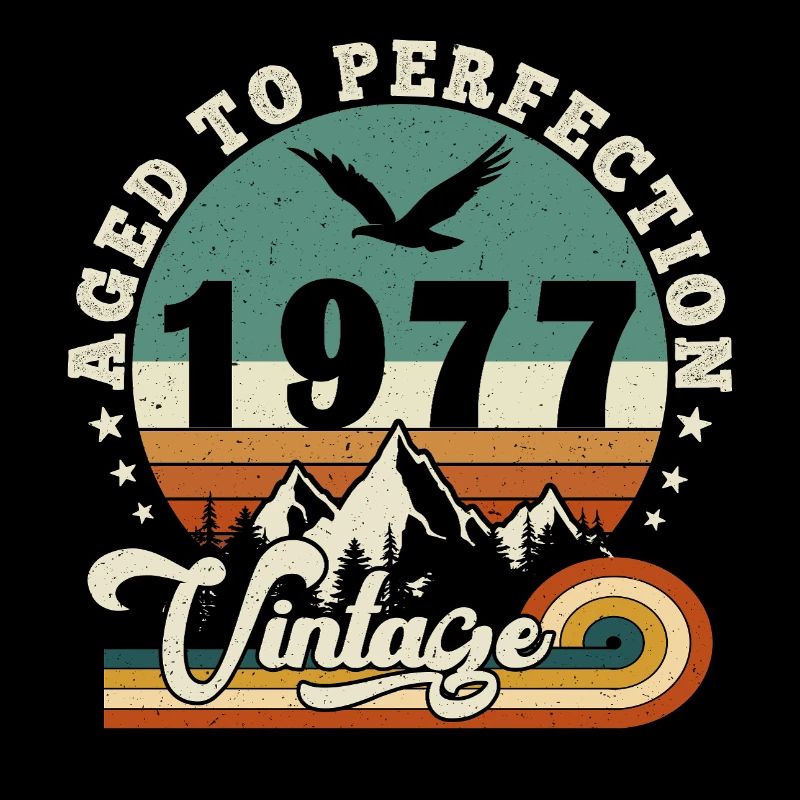Bis zur Perfektion gealtert 1977 Retro -Edition 2025.