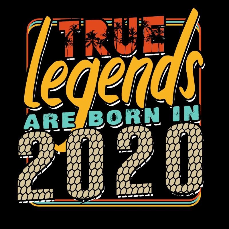 True legends are born in 2020 Vintage Anniversary