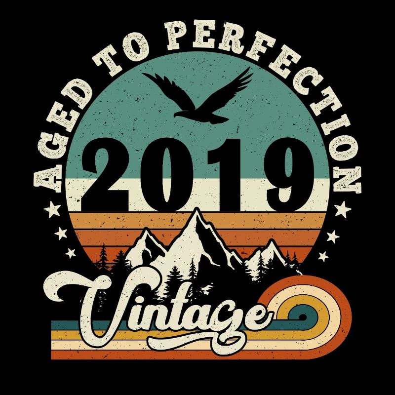 Bis zur Perfektion gereift 2019 Retro -Edition 2025.