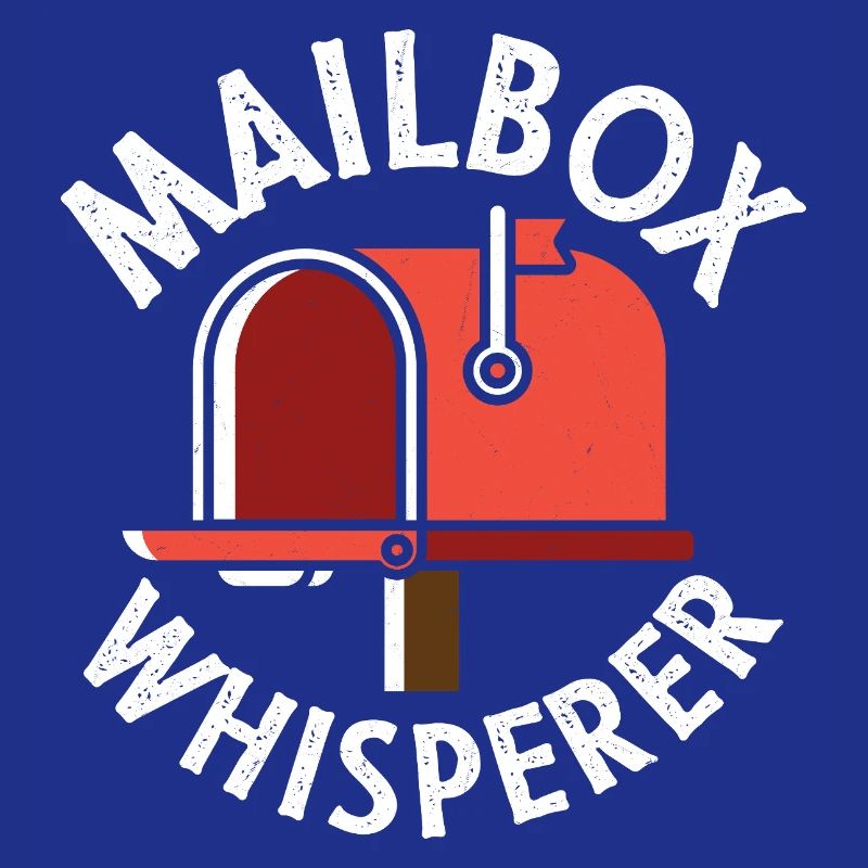 Mailbox Whisperer Postal Worker Mailman