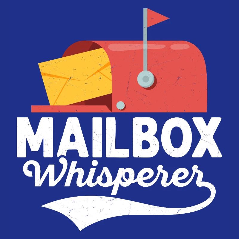 Mailbox Whisperer Mailman Postal Worker