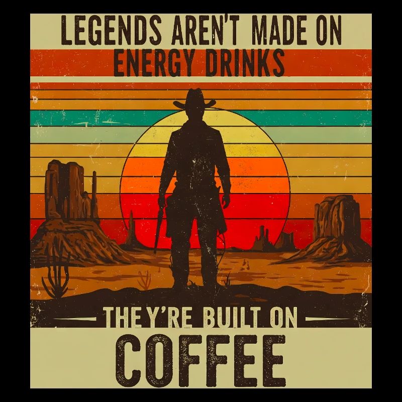 Legenden werden nicht mit Energy-Drinks gemacht