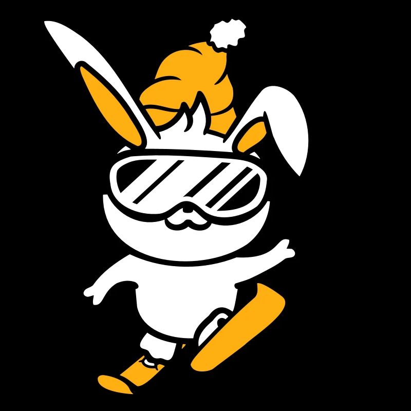 Bunny Ski Goggles Ski Bunny Skiing Ski Goggles Cap