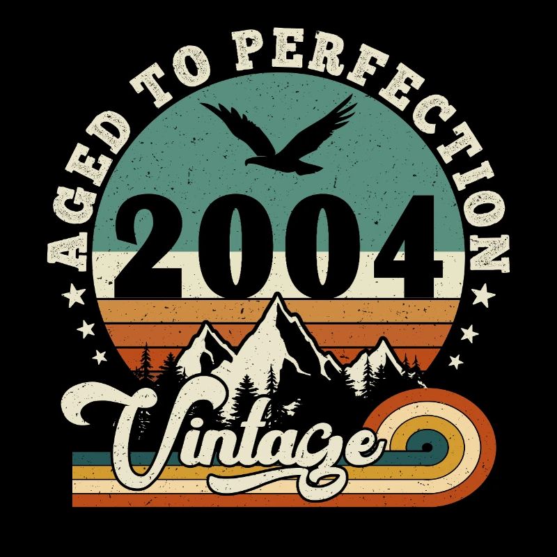 Aged to perfection 2004 Retro -Edition 2025.