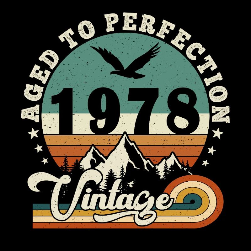 Bis zur Perfektion gealtert 1978 Retro -Edition 2025.