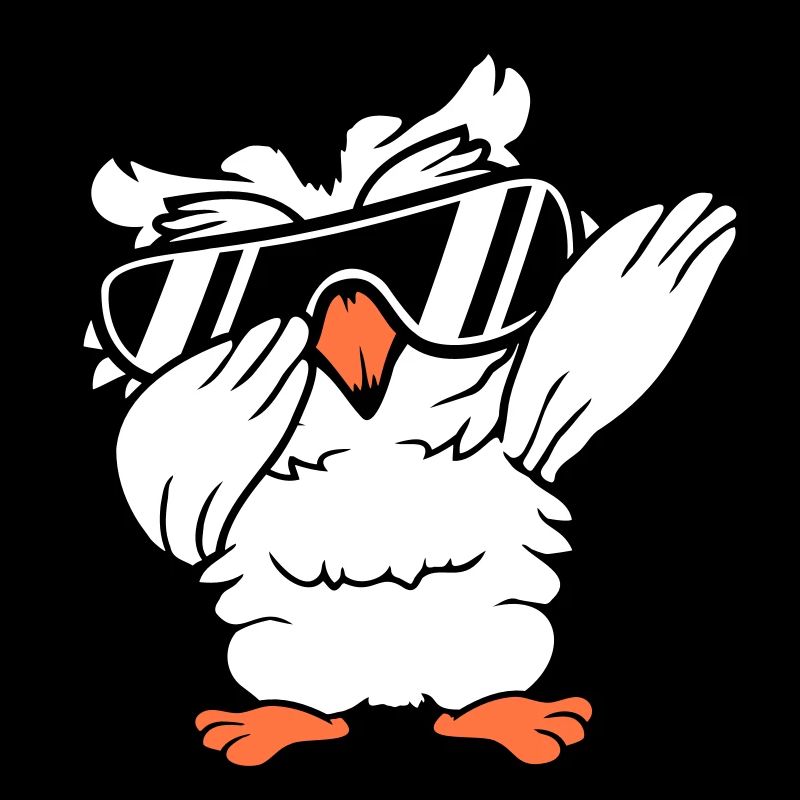 Eule Dabbing Dab Dance Pose Geste Sonnenbrille süß