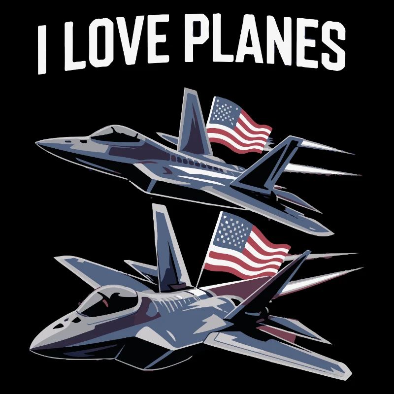 Modern Raptor Formation I Love Planes