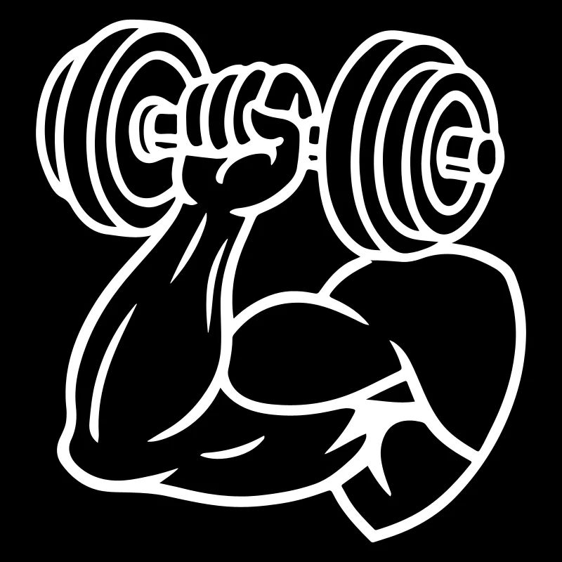 Haltères Muscles Biceps