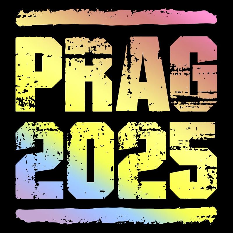 Prague 2025 Colorful