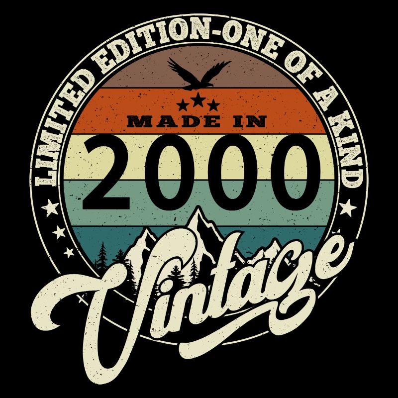 Vintage 2000 meilleur de 2000 - annif 25 ans
