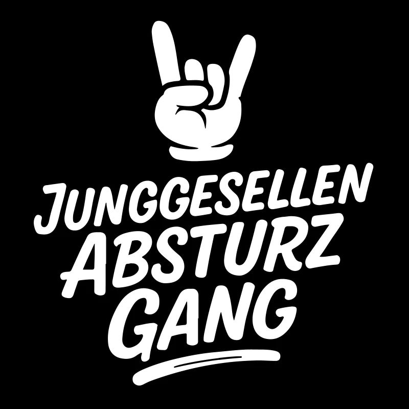Junggesellen Absturz Crew Jga