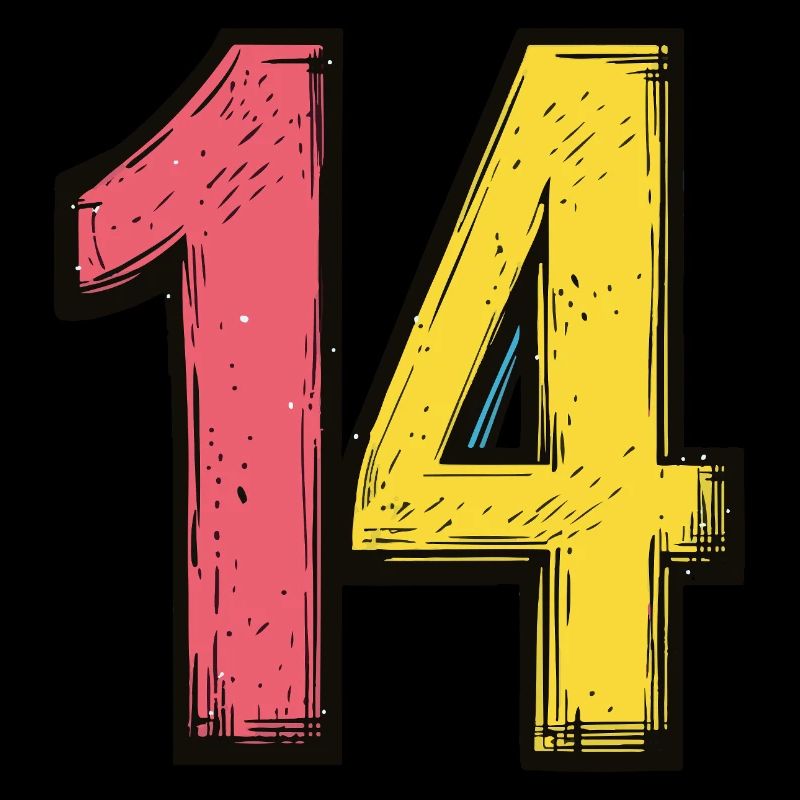 14 Number Comic