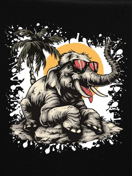 Elefant Insel Palme