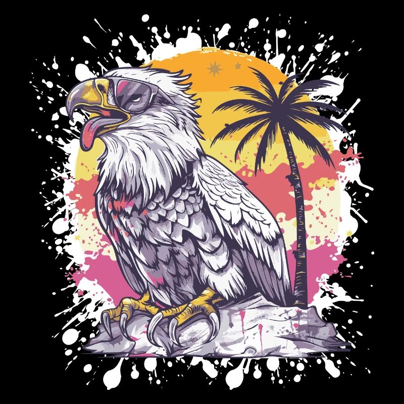 Adler Insel Palme
