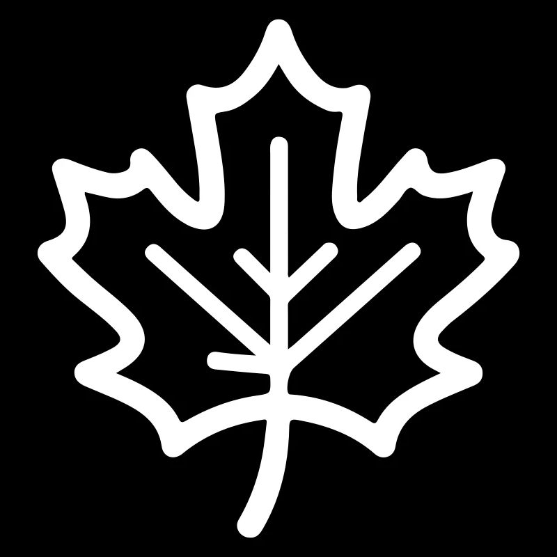 Maple Leaf Autumn Icon