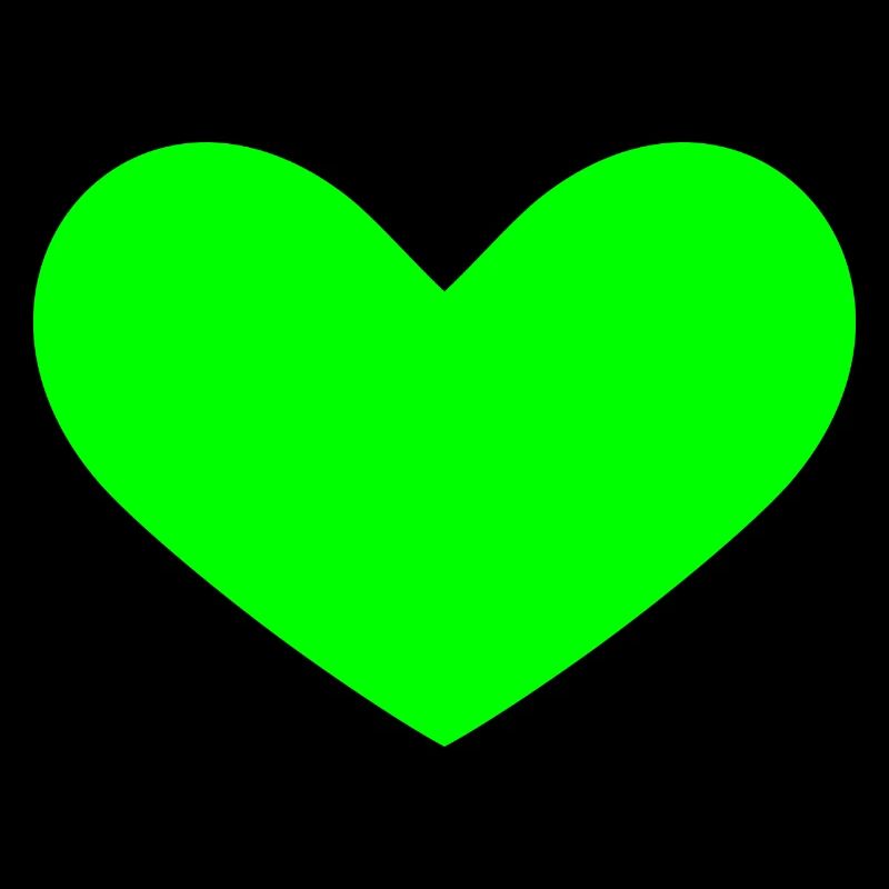 Coeur vert