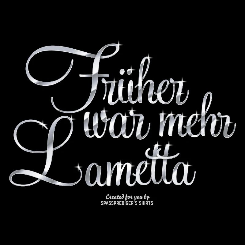 Früher war mehr Lametta