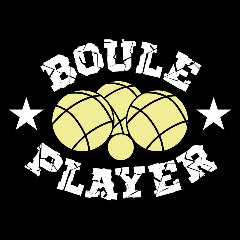 Boule Kugeln Bouleplayer Spruch Petanque Boccia
