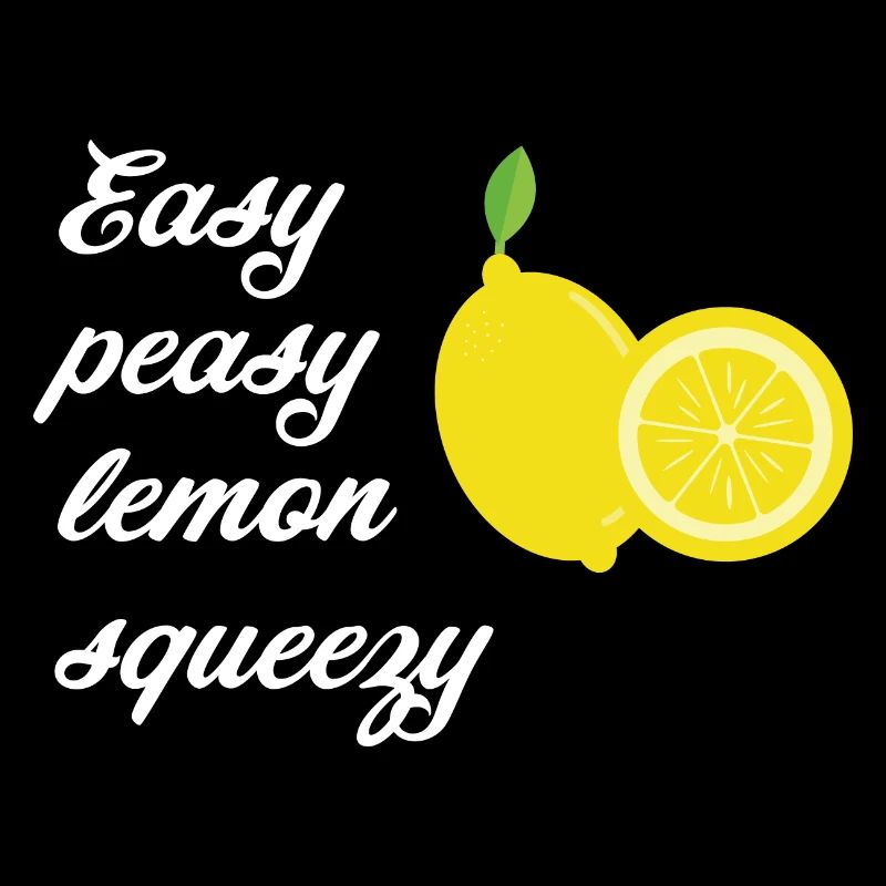 Citrons avec sort Easy peasy lemon squeezy