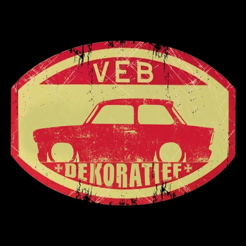 Trabant 601 - VEB - Decorative