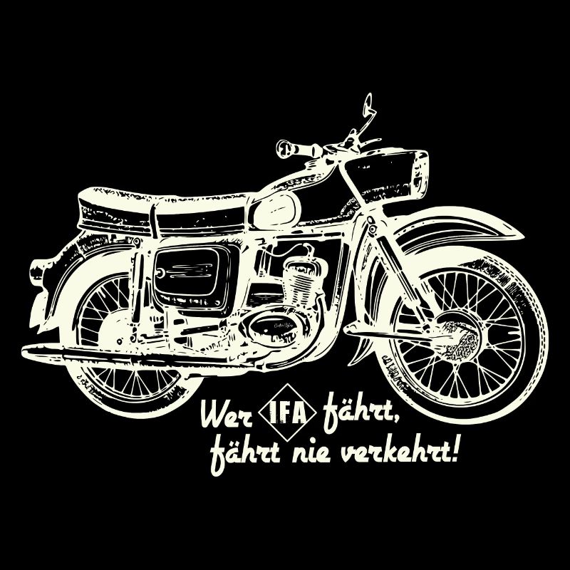 DDR Oldtimer Motorrad - emz Trophy IFA