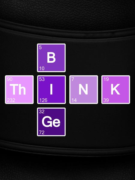 Think Big (Purple)