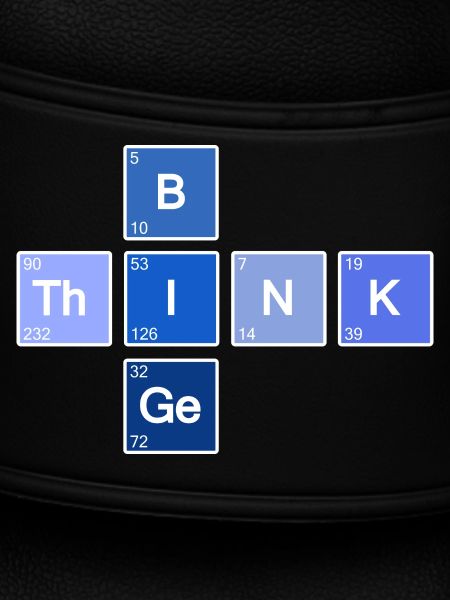 Think Big (Blue)
