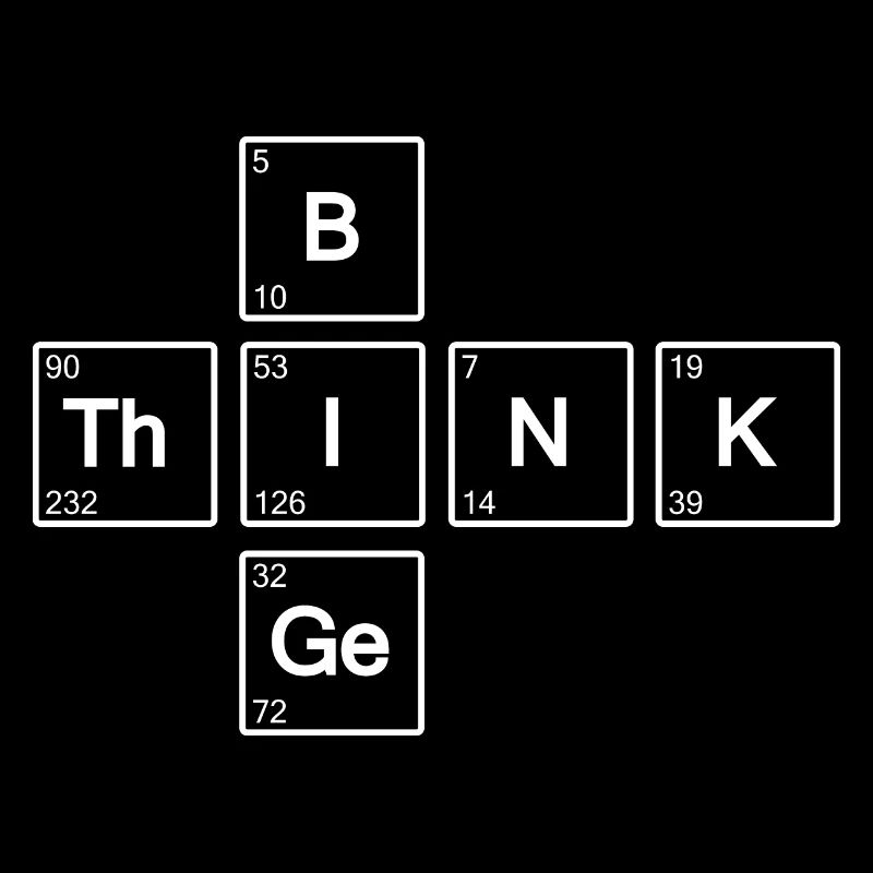 Think Big (Schwarz)