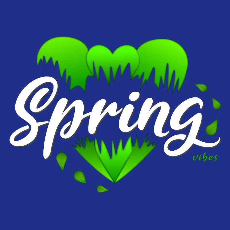 Spring Springtime Hearts