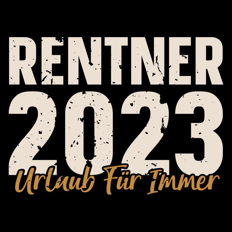 Rentner 2023 Ruhestand