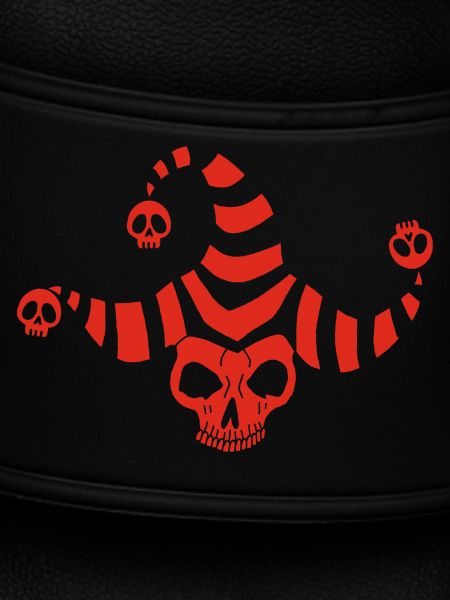 Red Goblin Skull