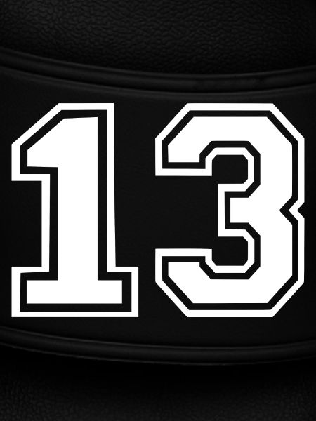 13