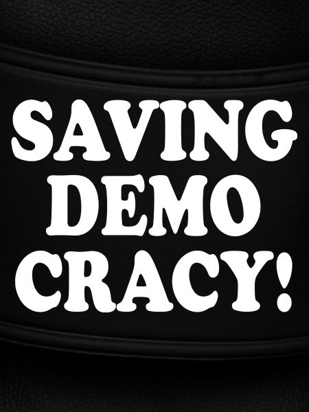 Saving democracy