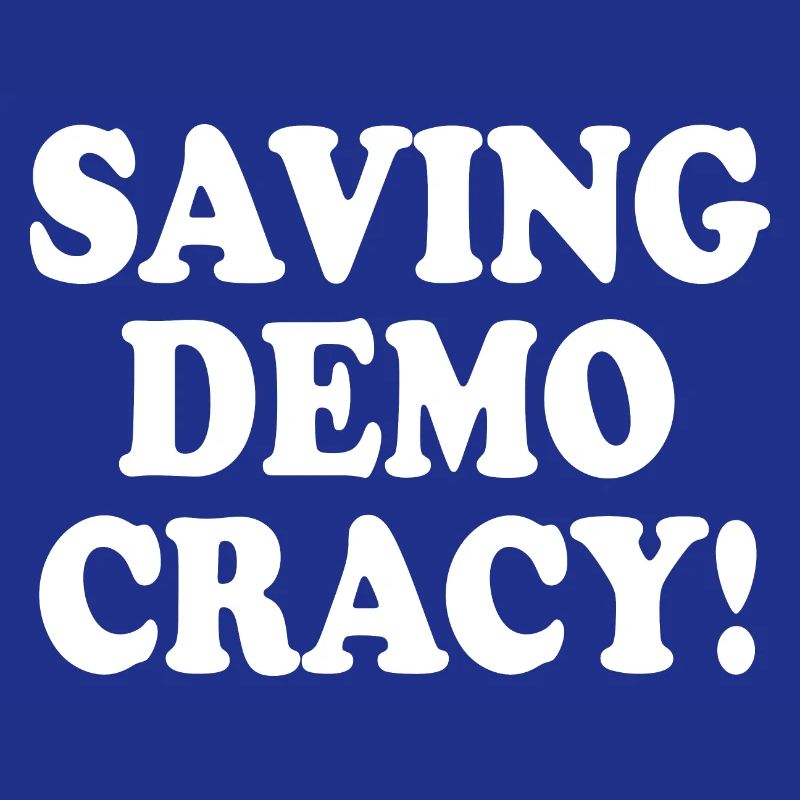 Saving democracy