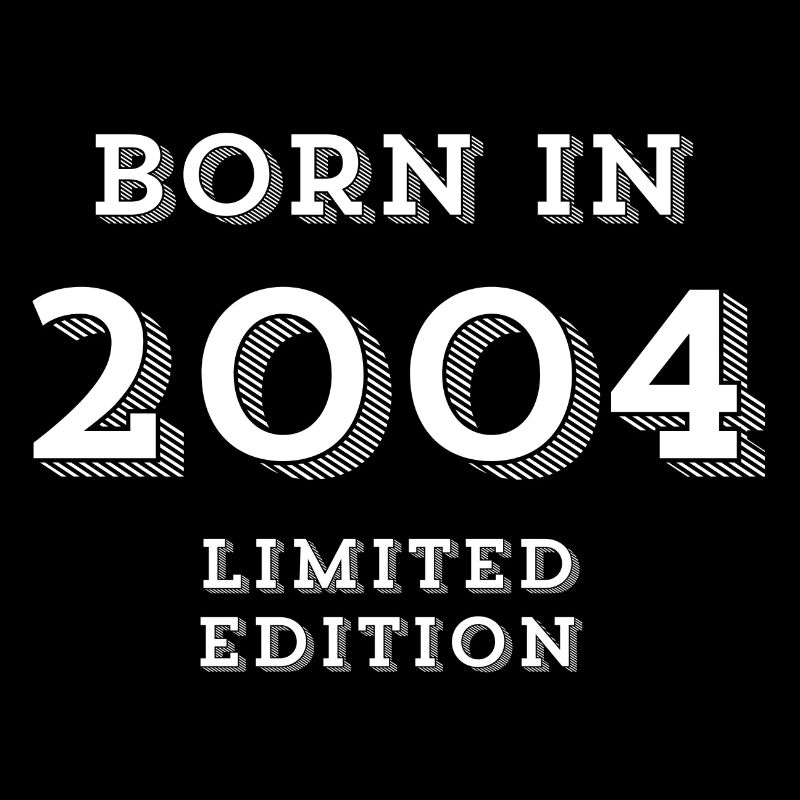 2004, 2004, I'm 20 years old