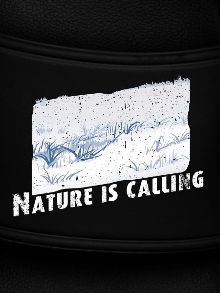 Nature is calling Winter