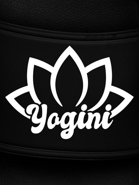 Funny yogini
