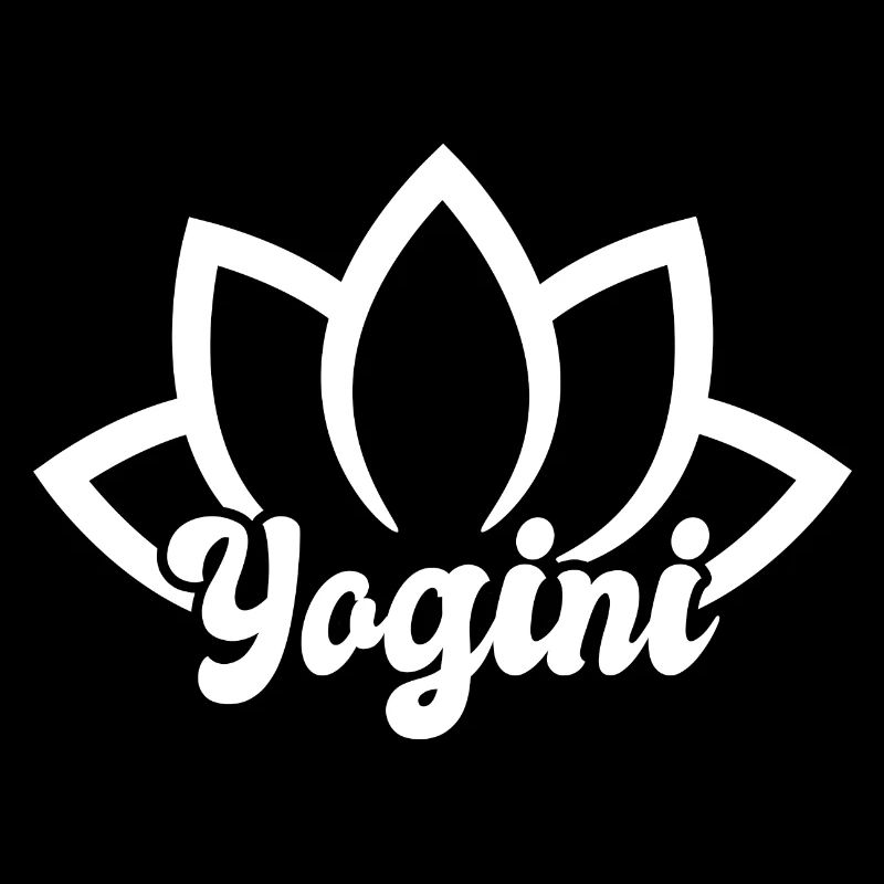 Funny yogini